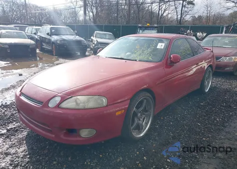 1998 Lexus Sc 300 from USA, damaged, VIN JT8CD32Z1W1002727